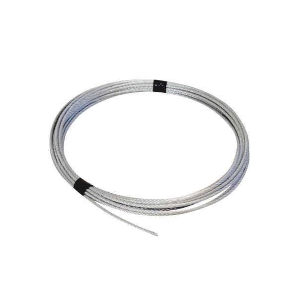 product image for Stainless Steel wire rope only 4mm, 10 m length
