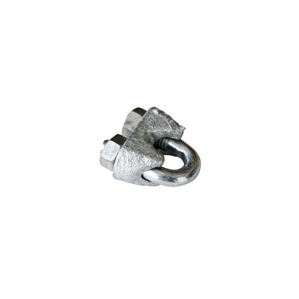 product image for Wire rope clamps, 4 mm galv