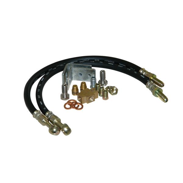 product image for Suit hydraulic disc, male/banjo hoses, 1 axle braked