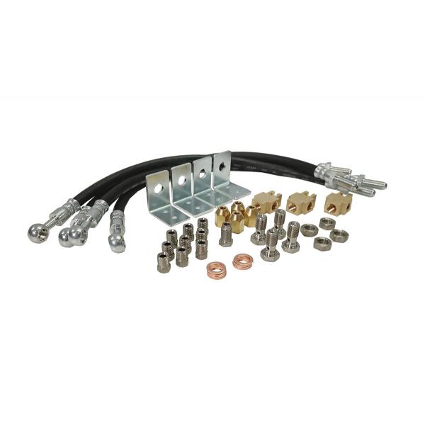 product image for Suit hydraulic disc, male/banjo hoses, 2 axle braked