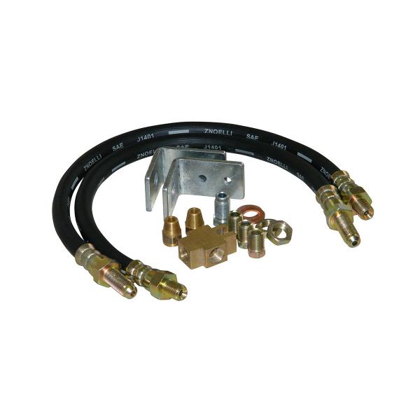 product image for Suit hydraulic disc, male/male, 1 axle braked