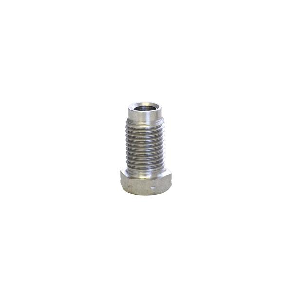 product image for Male tube nut long 3/8" UNF