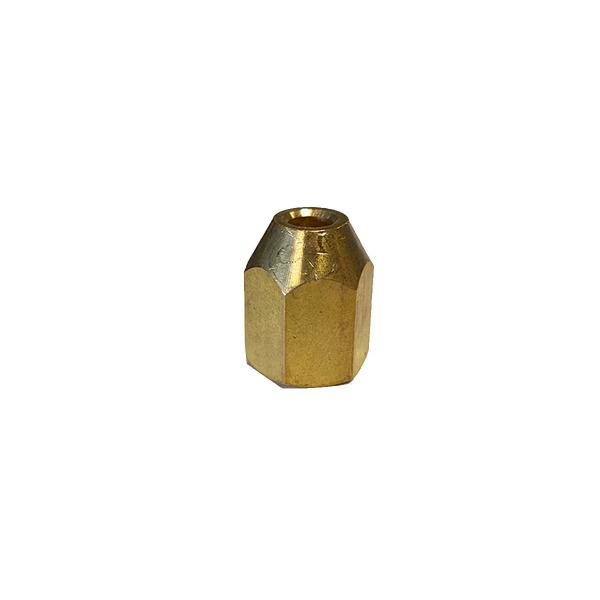 product image for Flare nut female 3/8" UNF Brass