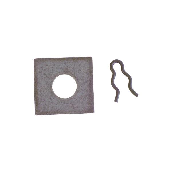 product image for Brake hose plate & clip, suits female end hoses