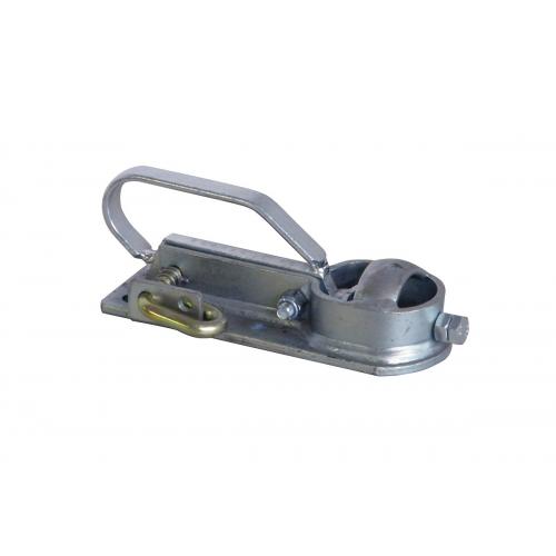 image of Lever type steel 1 7/8'' ag zinc plated, bolt-on