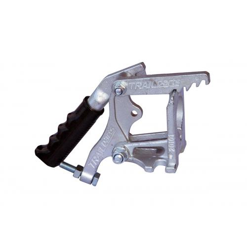 image of Hydraulic backframe only zinc plated folding handle