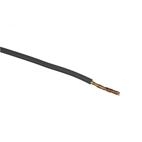 image of Single core cable 100 m roll, black 10 A, ECA3-100