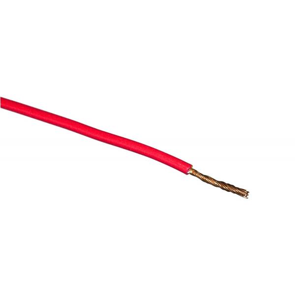 product image for Single core cable 30 m roll, red 10 A, ECA3-30