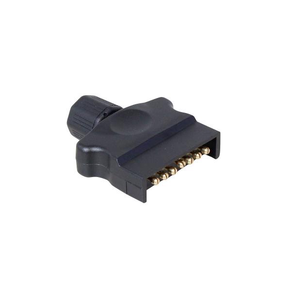 product image for 7 pin flat PLUG, Quickfit, B4