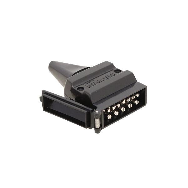 product image for 12 pin flat plug