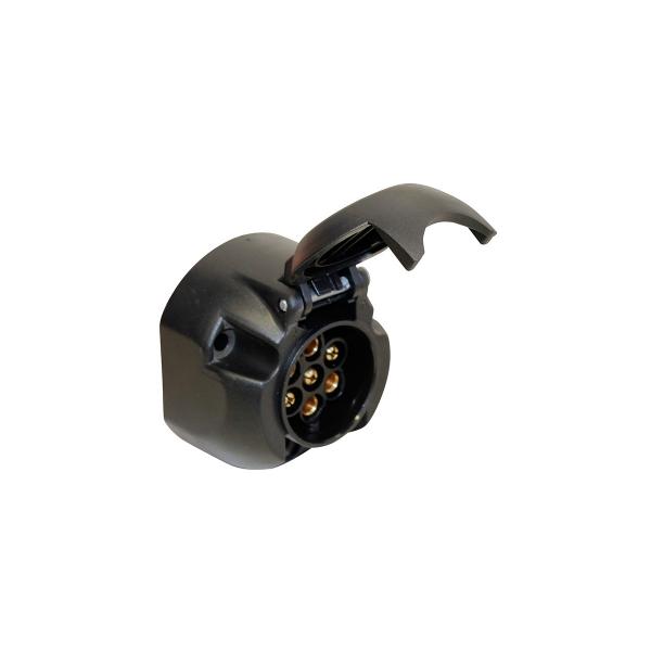 product image for 7 pin round socket, B8
