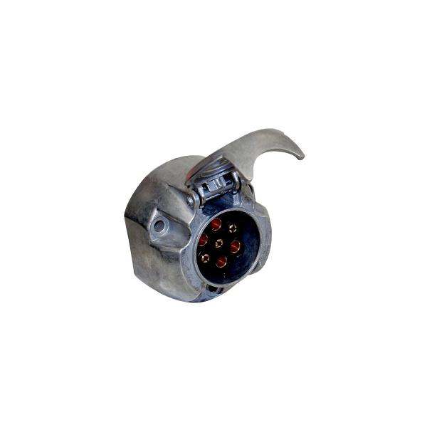 product image for 7 pin round socket, B8 Alloy