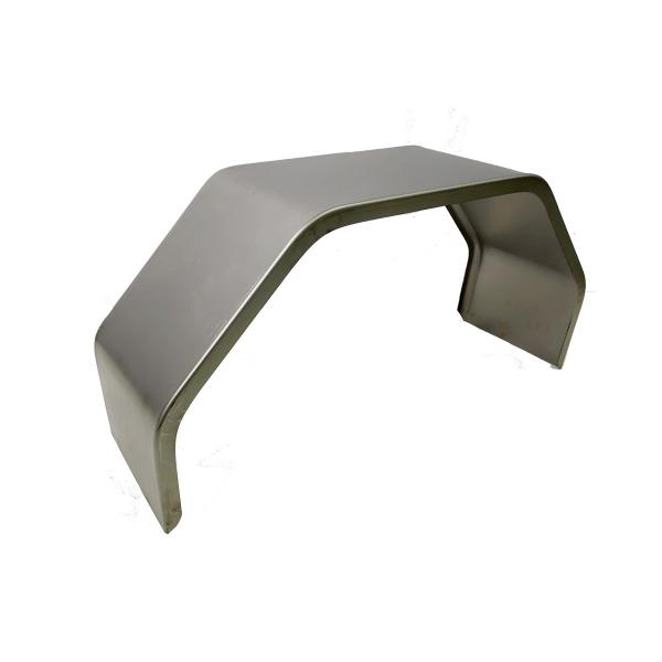 product image for 230 x 740mm, Folded, Bare Steel
