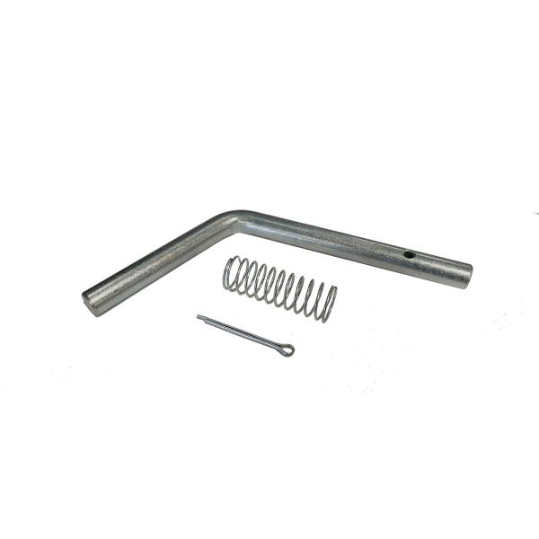 product image for Swivel Pin only zinc plated , Suits JT series 14mm Dia