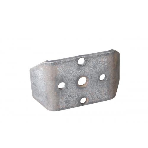 image of Weld-on Swivel Plate, Zinc Plated