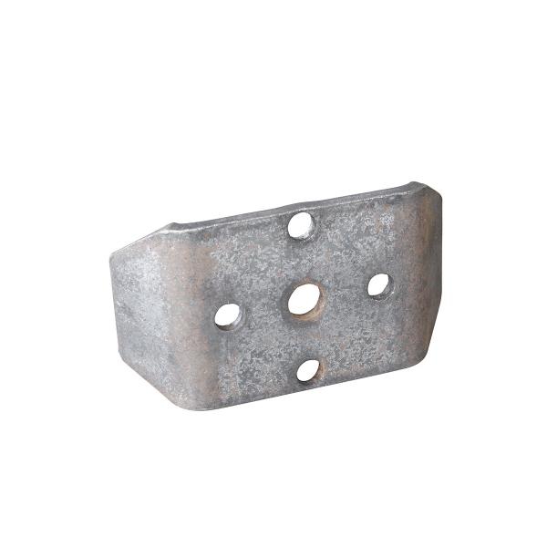 product image for Weld-on Swivel Plate, Zinc Plated