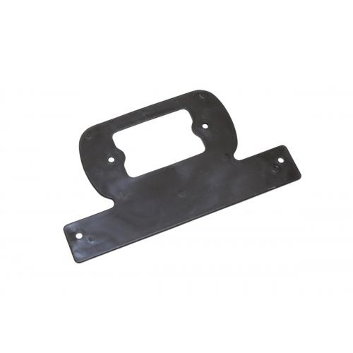 image of Number plate Holder - Suits L1200 series lamps