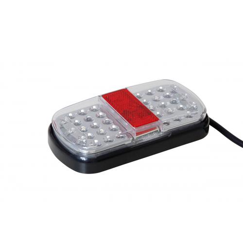 image of Submersible LED Tail Light - Left Hand, 300mm cable