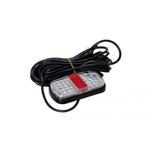 image of Submersible LED Tail Light - Right Hand, 8m cable