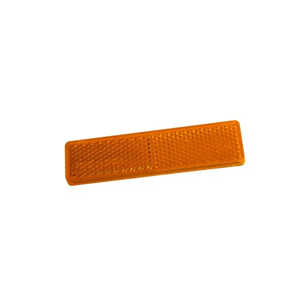 product image for Reflector self adhesive 28 x 70 mm, amber ADR