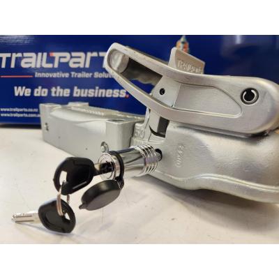 gallery image of Coupling lock suits cast lever couplings, chrome plated