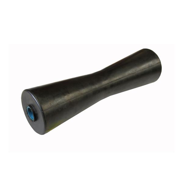product image for Keel roller 300 mm black, curved type