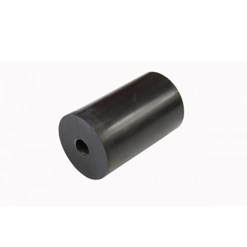 image of Keel roller 100 mm black, flat type