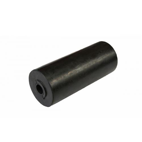 image of Keel roller 150 mm black, flat type