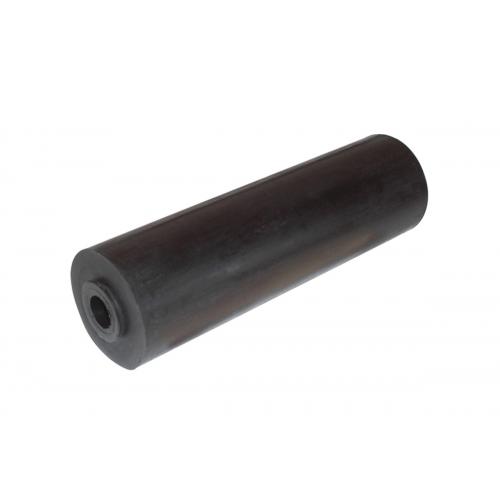 image of Keel roller 200 mm black, flat type
