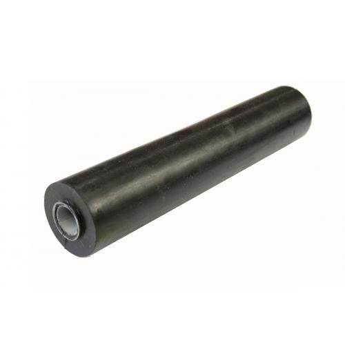 image of Keel roller 300 mm black, flat type (22.3mm shaft)