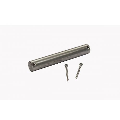 image of Stainless steel roller pin 105 mm x 16 mm
