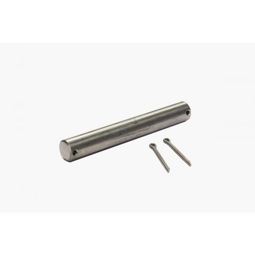image of Stainless steel roller pin 115 mm x 16 mm