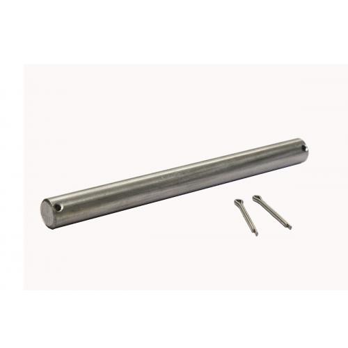 image of Stainless steel roller pin 180 mm x 16 mm