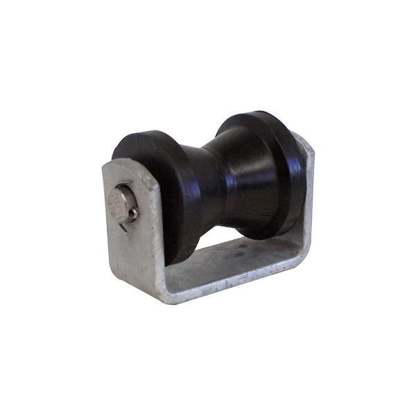 product image for Keel roller assy 75 mm galvanised bracket