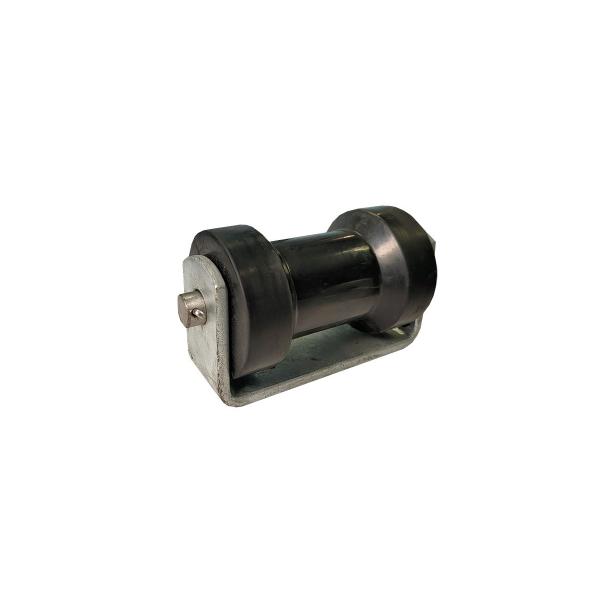 product image for Keel roller assy 115 mm galvanised bracket