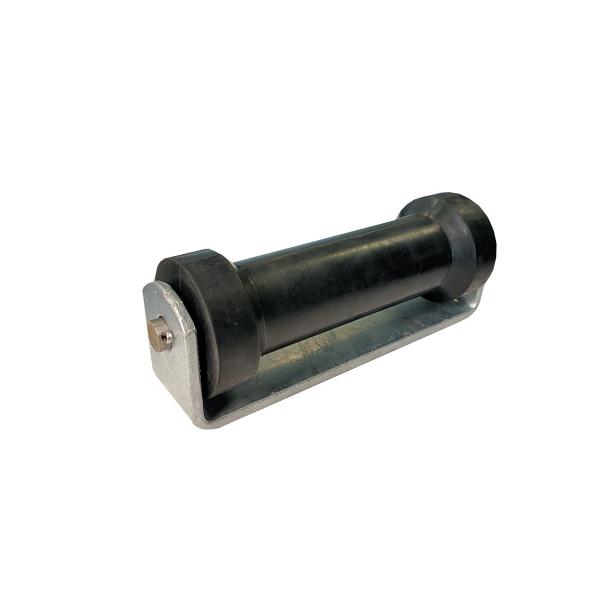 product image for Keel roller assy 200 mm galvanised bracket