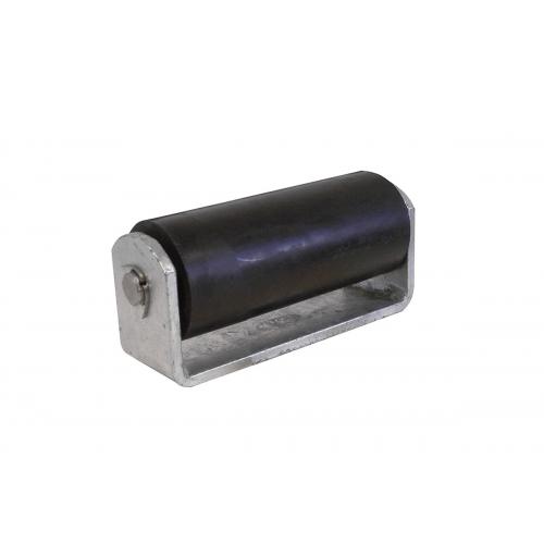 image of Flat roller assy 115 mm galvanised bracket