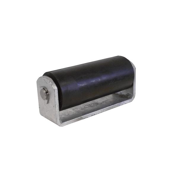 product image for Flat roller assy 115 mm galvanised bracket
