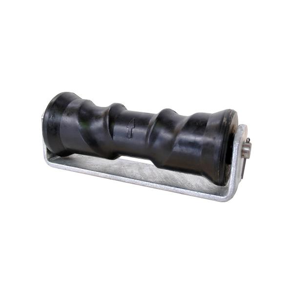 product image for Self centre roller assy 200 mm galv bracket