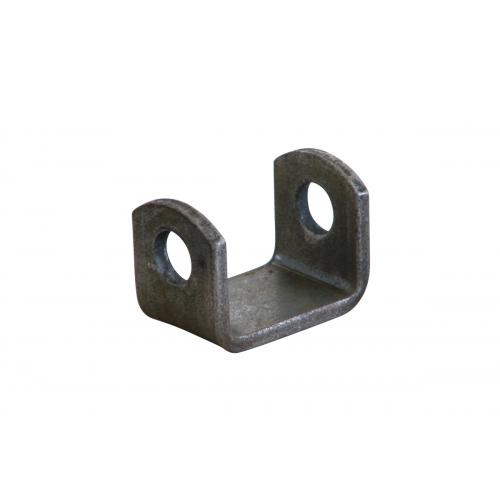 image of Spring Hanger 52 mm x 6mm x 17mm dia hole