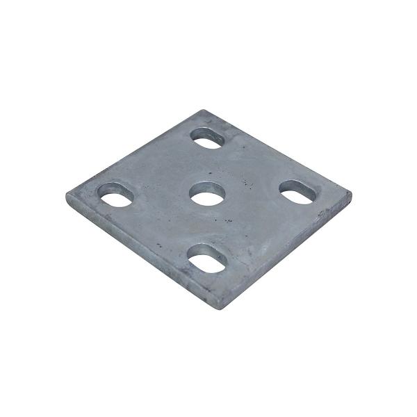 product image for Axle plate 8 mm galvanised suits 50mm axle