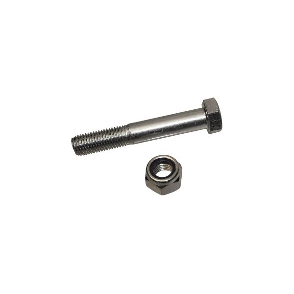 product image for Eye bolt / nyloc M16 x 90 mm