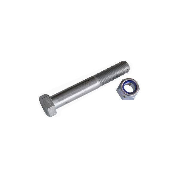 product image for Rocker bolt / nyloc M20 x 130 mm