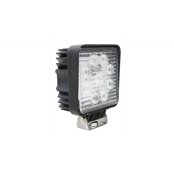 product image for 9LED Worklamp 115mm Square 10-30V 27W 60° Beam