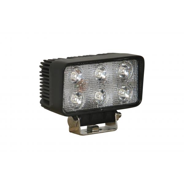 product image for 6LED Worklamp 115x60mm 10-30V 18W 60° Beam EMI free