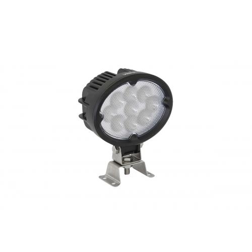 image of 9xCree LED Worklamp 147mm oval 9-32V 27W 60° Beam EMI free