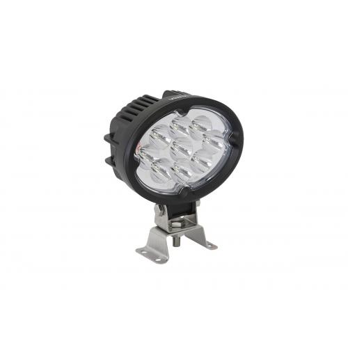 image of 9xCree LED Worklamp 147mm oval 9-32V 27W 30° Beam EMI free