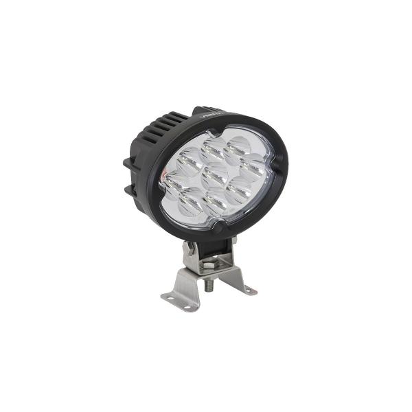 product image for 9xCree LED Worklamp 147mm oval 9-32V 27W 30° Beam EMI free