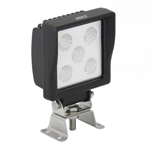 image of 5LED Worklamp 115mm Square 9-32V 15W 60° Beam - EMI free