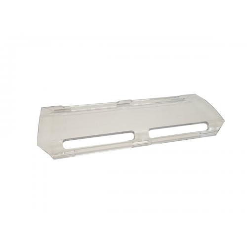 image of Polycarbonate cover suit 54w double row light bars - 195mm